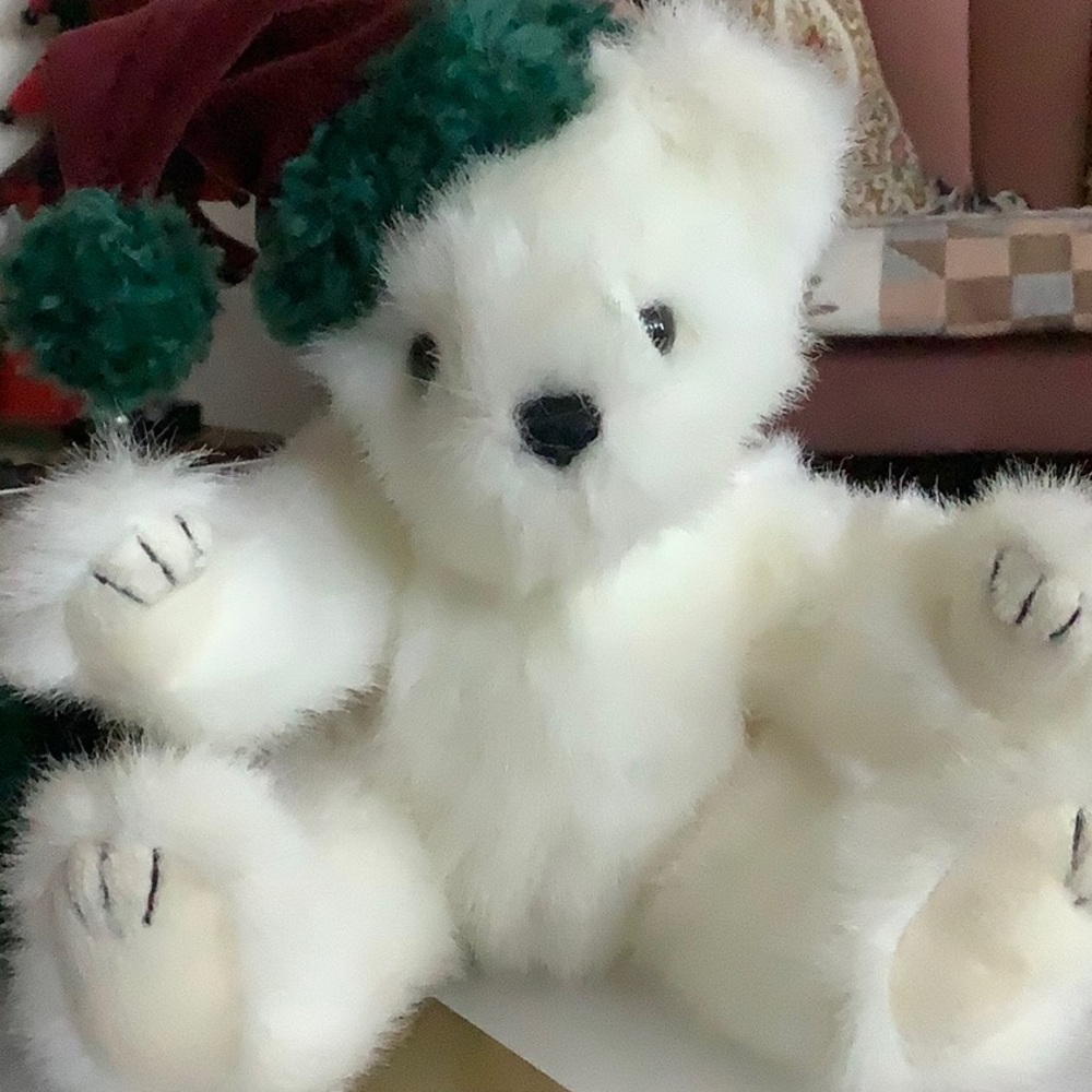 VTG Ty Jointed Bear - Picture 3 of 5